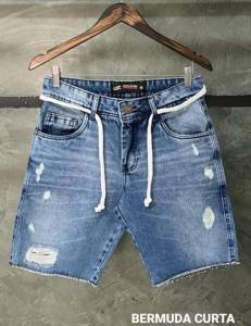 ? Bermudas Jeans ?