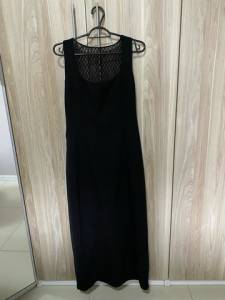 Vestido Longo Preto P