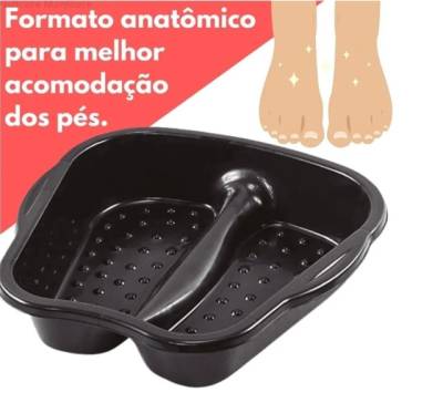 Bacia P Ps Massageadora Nova