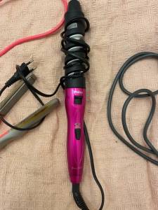 Secador De Cabelo/ Chapinha/ Babyliss