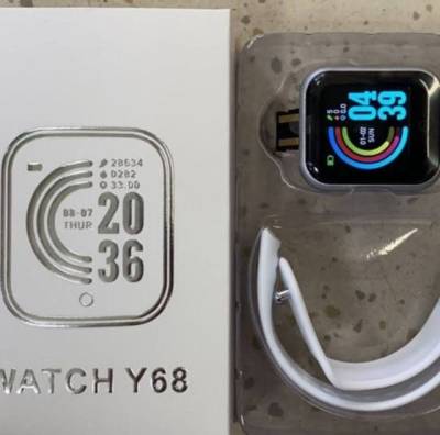 Smartwatch Y68 Novos Entrego Com Taxa