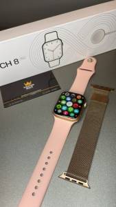 Smartwatch W28 Pro + Pelcula Brinde