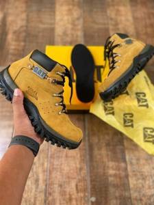 Botas Caterpillar De Couro