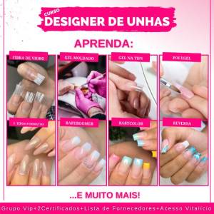 Torne-se Uma Manicure Profissional