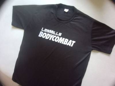 Camiseta Bodycombat Lesmills Nova