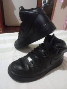 Nike Air Force Cano Baixo Unissex 38