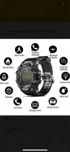 Relgio Smart Watch