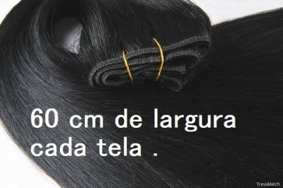 Telas De Cabelo Bio Humano Mega Har Fixo .