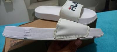 Chinelo Fila Branco