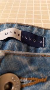 Saia Jeans Marfinno