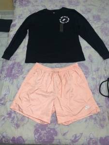 Short Rose Pique Jogador Original