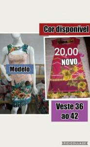 Vestido Evanglica