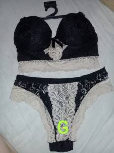 Conjunto Lingerie