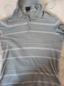 Camisa Polo Lacoste Cinza