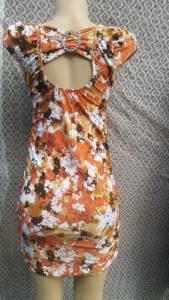 Vestido Floral Tam M