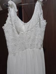 Vestido Branco Longo