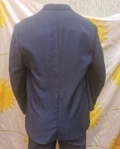 Blazer Jcpenney Comfort Axul Escuro Tam 44