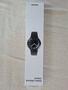 Smartwatch Samsung Galaxy Watch4 Classic Bt 46mm - Preto 16gb