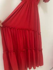 Vestido Vermelho Maravilhoso