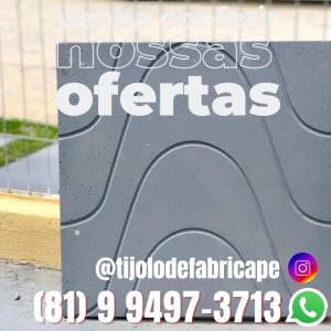 Armazm De Construo Lajotas Decorativas Piso Concreto Frete Grtis