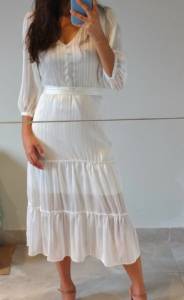 Vestido Branco Pre Wedding Ou Noiva, Batizado