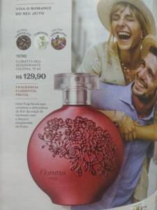 Perfume Boticrio Floratta Red