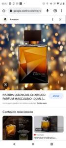 Perfume Essencial Elixir Masculino