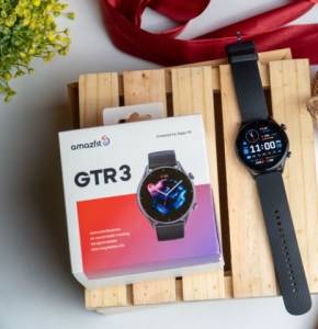 Amazfit Gtr 3 Preto