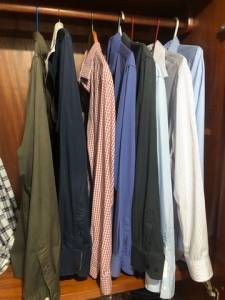 8 Camisas