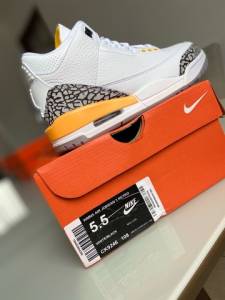 Jordan 3 Orange