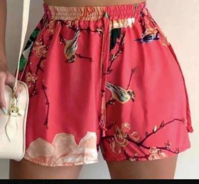 Short Feminino Tecido Viscose Apenas 24,90