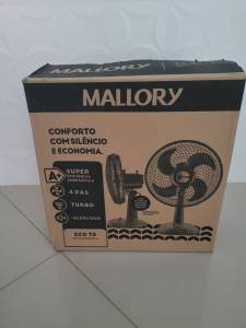 Ventilador Novo Lacrado