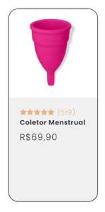 Coletores Menstruais