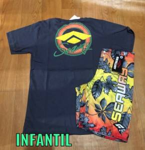 Conjunto Infantil Seaway