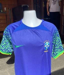 Camiseta Seleo Brasileira 22