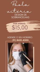 Promoo Desing De Sombrancelha  Clios Postios