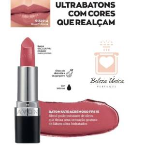 Batom Ultracremoso R$23,99 Fps 15 (rosa Tulipa) br  br