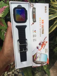 Smartwatch X8 Ultra Srie 8 Lacrado 2 Pulseiras