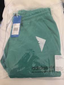 Cala Moletom Adidas 100% Algodo Original