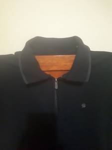 Camisa Gola Polo Siberian Cor Preta