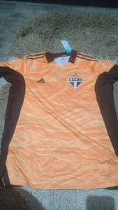 Camisa Do So Paulo Goleiro Original Nova