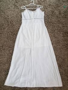 Vestido Branco Tam M