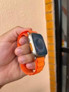 Smartwatch Ultra + Pelcula + Pulseira + Entrega Grtis