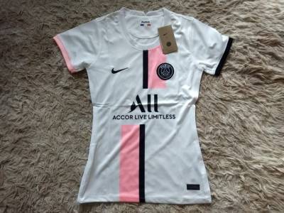 Kit 2 Camisas Femininas Tamanho M Juventus E Psg