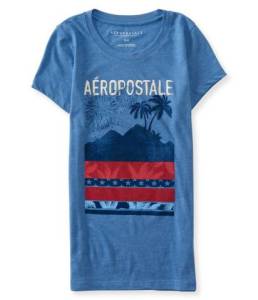 Camiseta Aeropostale Feminino