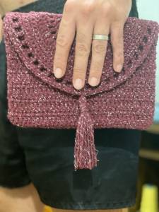 Bolsa/ Clutch Giovanna Antonelli