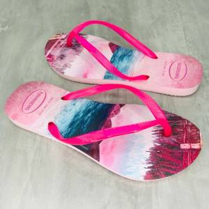 Chinelo Feminino Havaianas Rosa Pink - Entregamos!!!