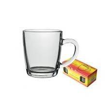 Caneca De Vidro 1und P/capuccino 354ml G10208-3gb