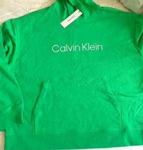 Moletom Original Calvin Klein Verde Gg