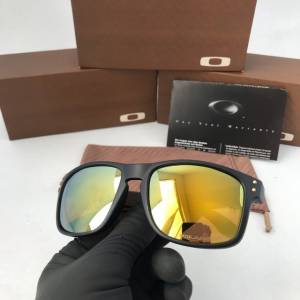 culos De Sol Oakley Holbrook Gold Vision Lentes Polarizadas